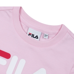 Fila Uno Round - Tytön Poolopaita - VaaleanPinkki | FI-38594